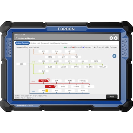 Topdon An advanced and versatile smart diagnostic scanner Phoenix Smart